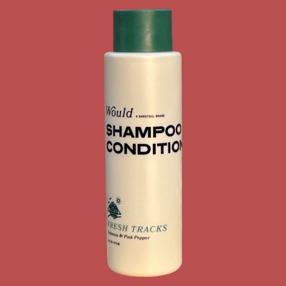 Would Barstool Brand - Fresh Tracks Men’s Shampoo and Conditioner 2 In 1 (16 oz)